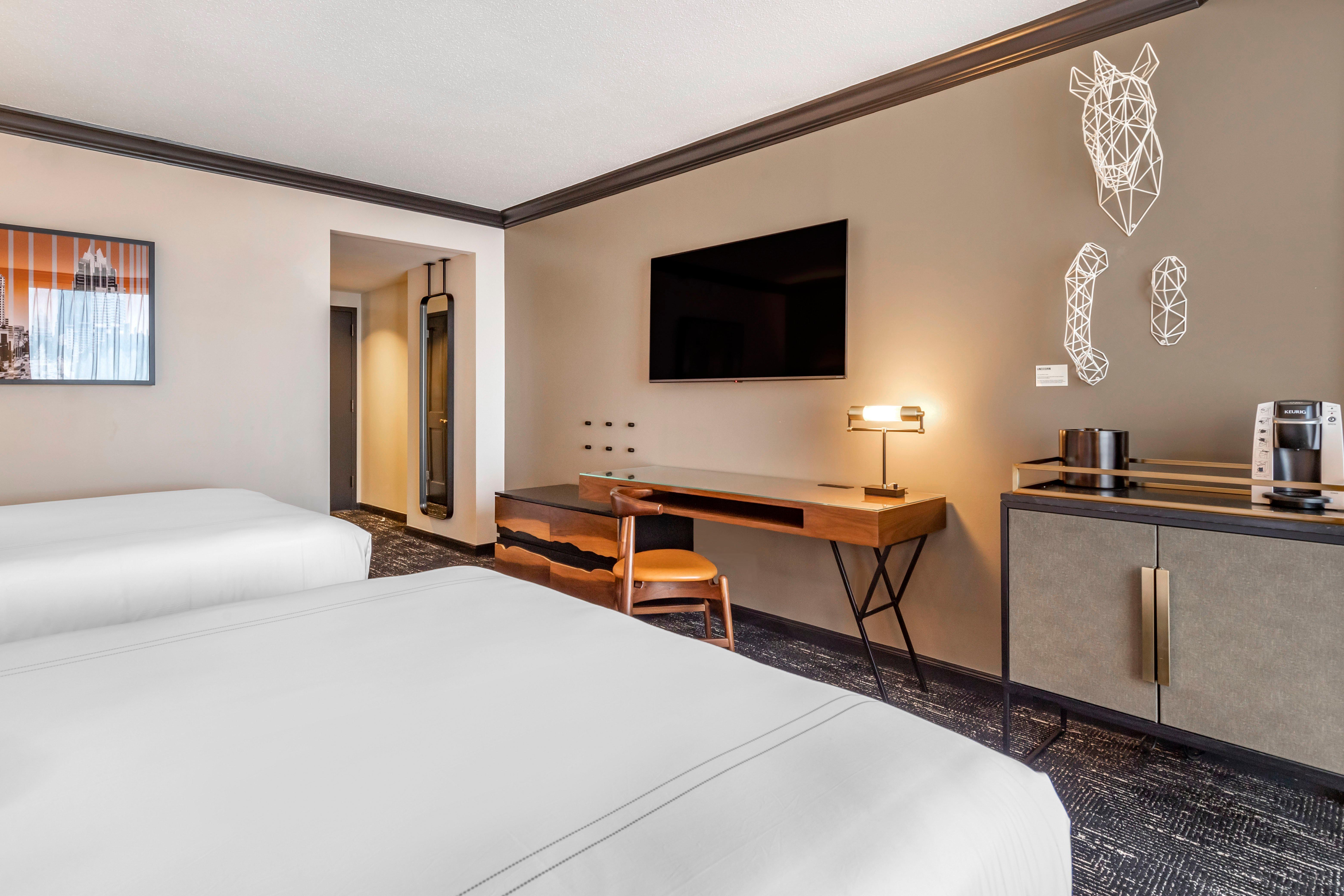 Omni Austin Hotel Downtown Esterno foto