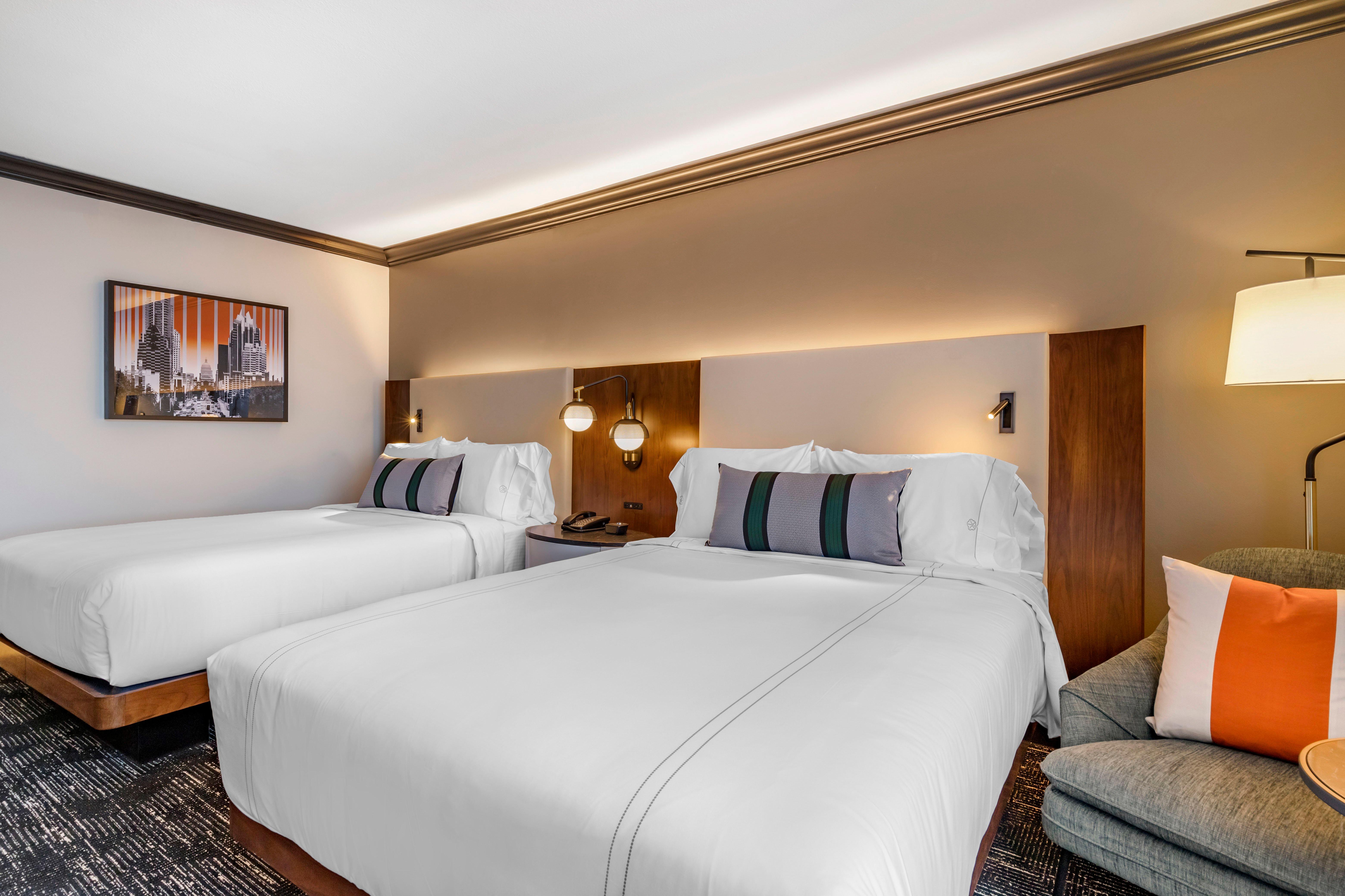 Omni Austin Hotel Downtown Esterno foto