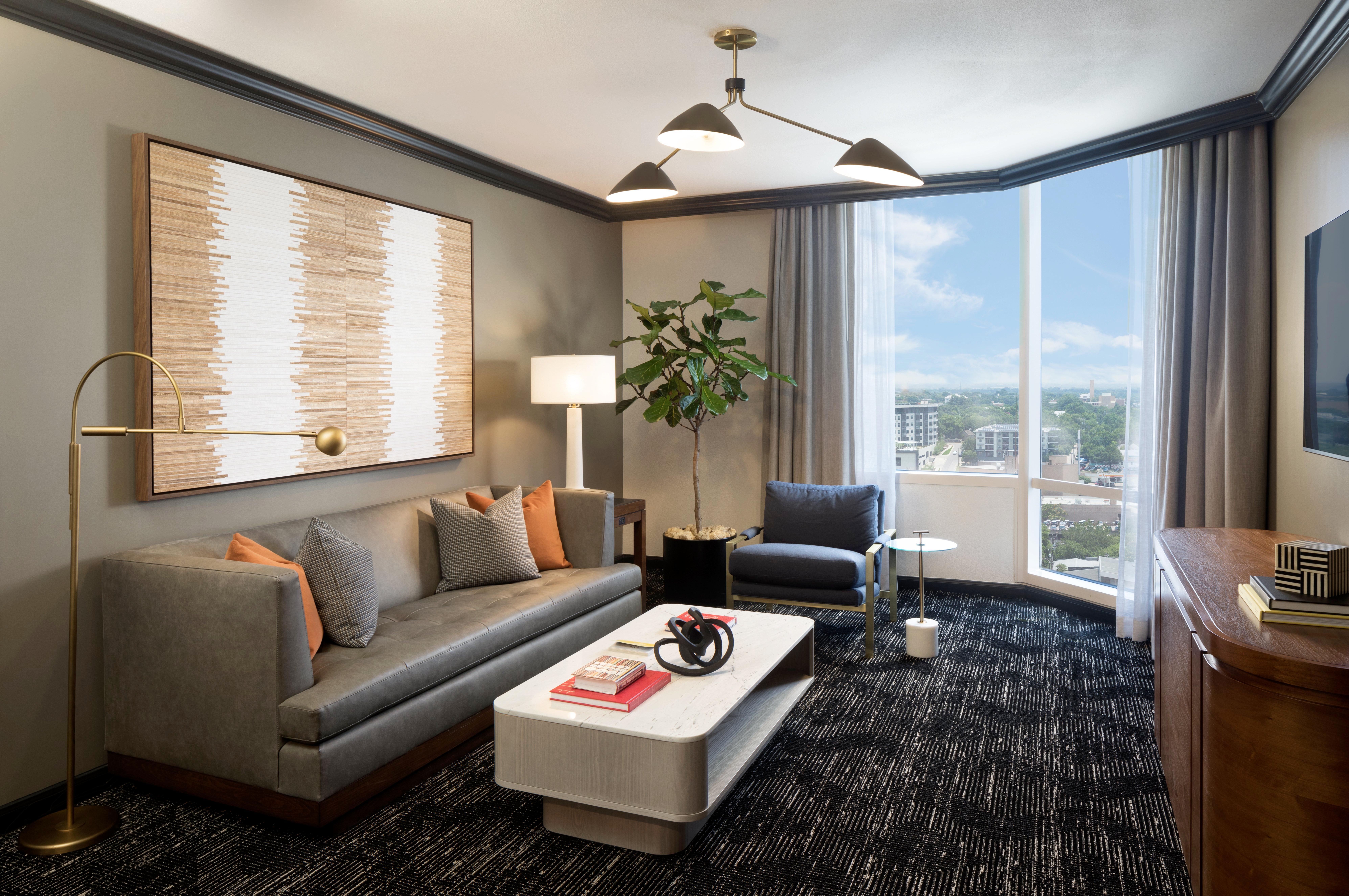 Omni Austin Hotel Downtown Esterno foto