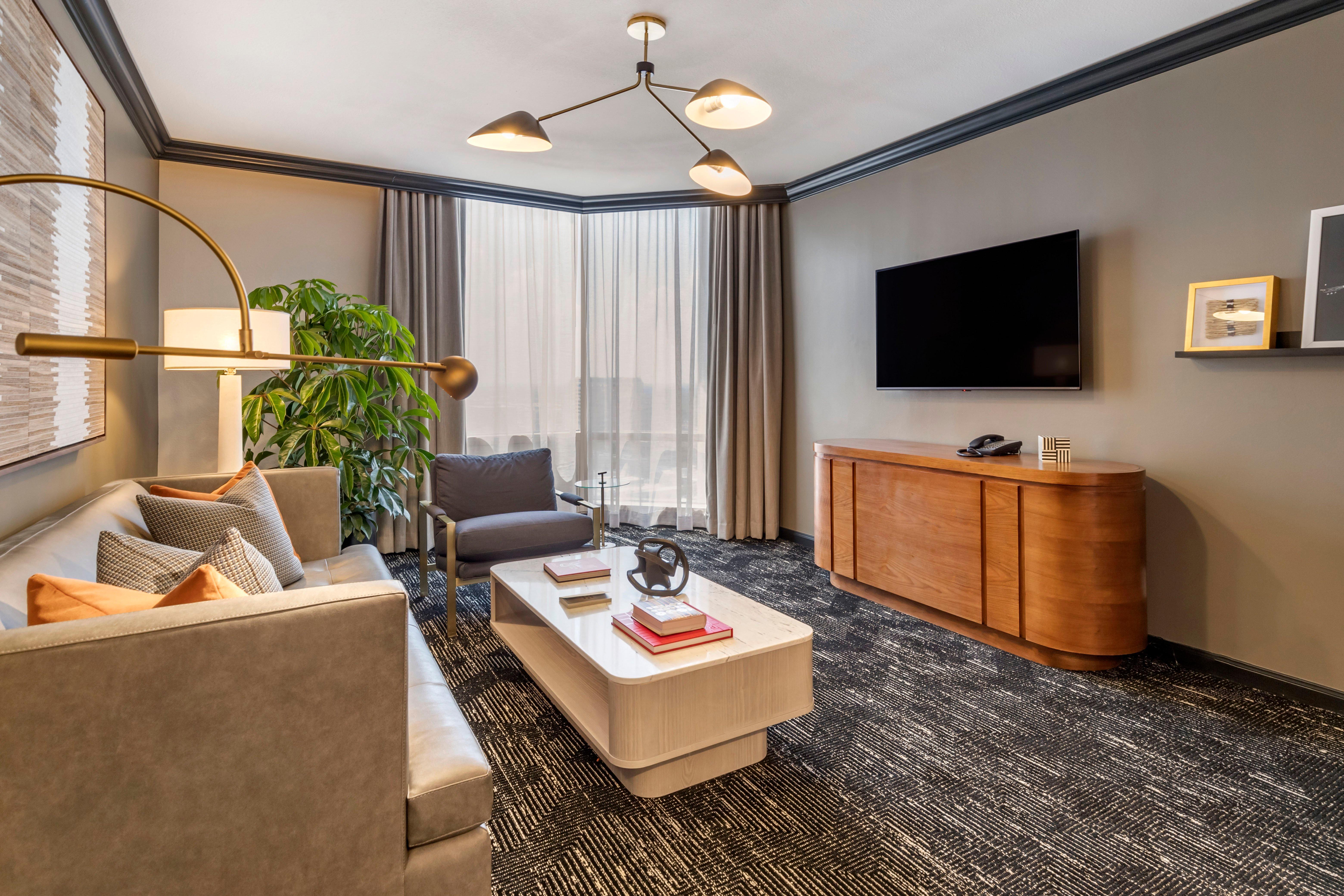 Omni Austin Hotel Downtown Esterno foto