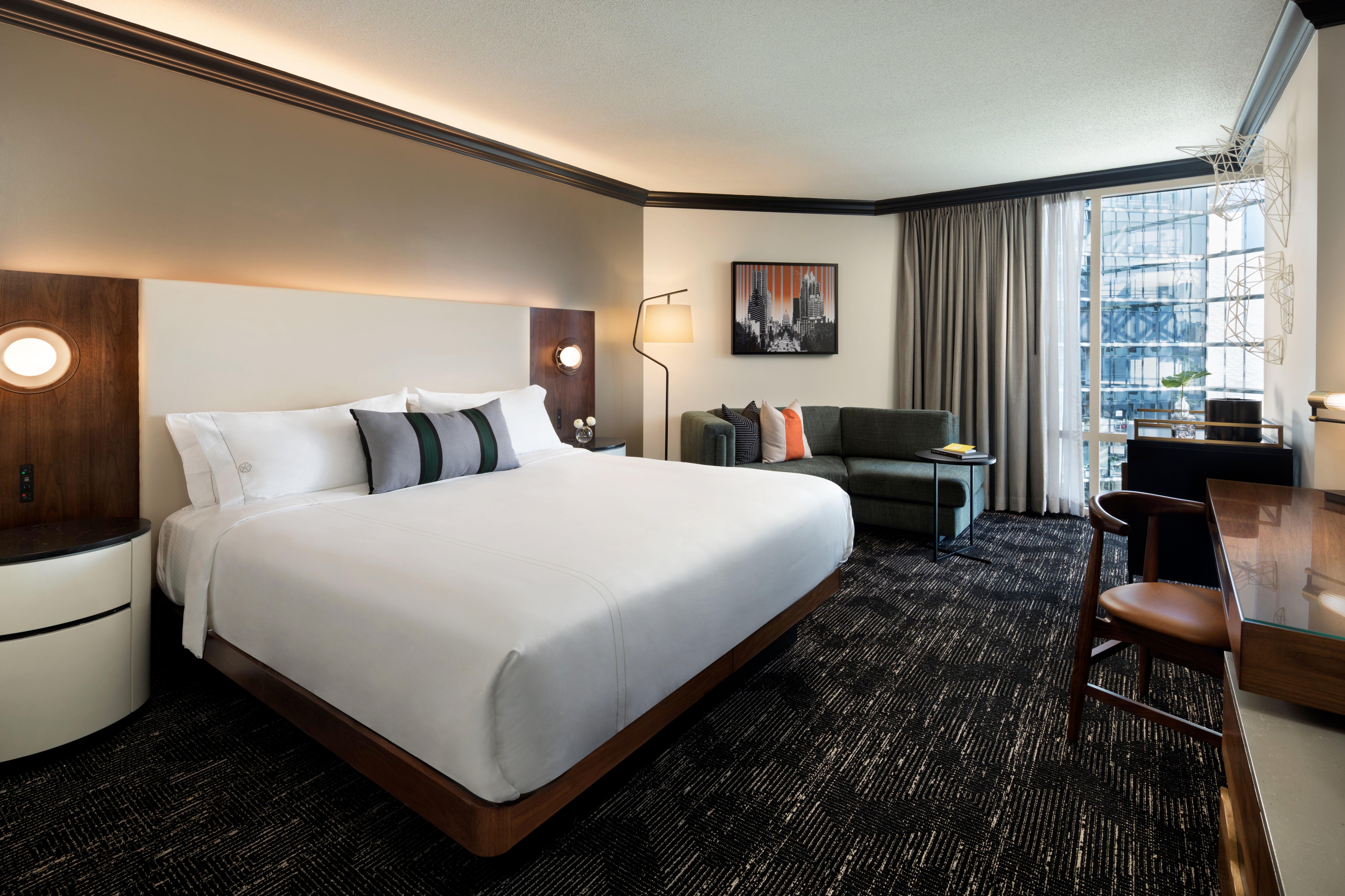 Omni Austin Hotel Downtown Esterno foto