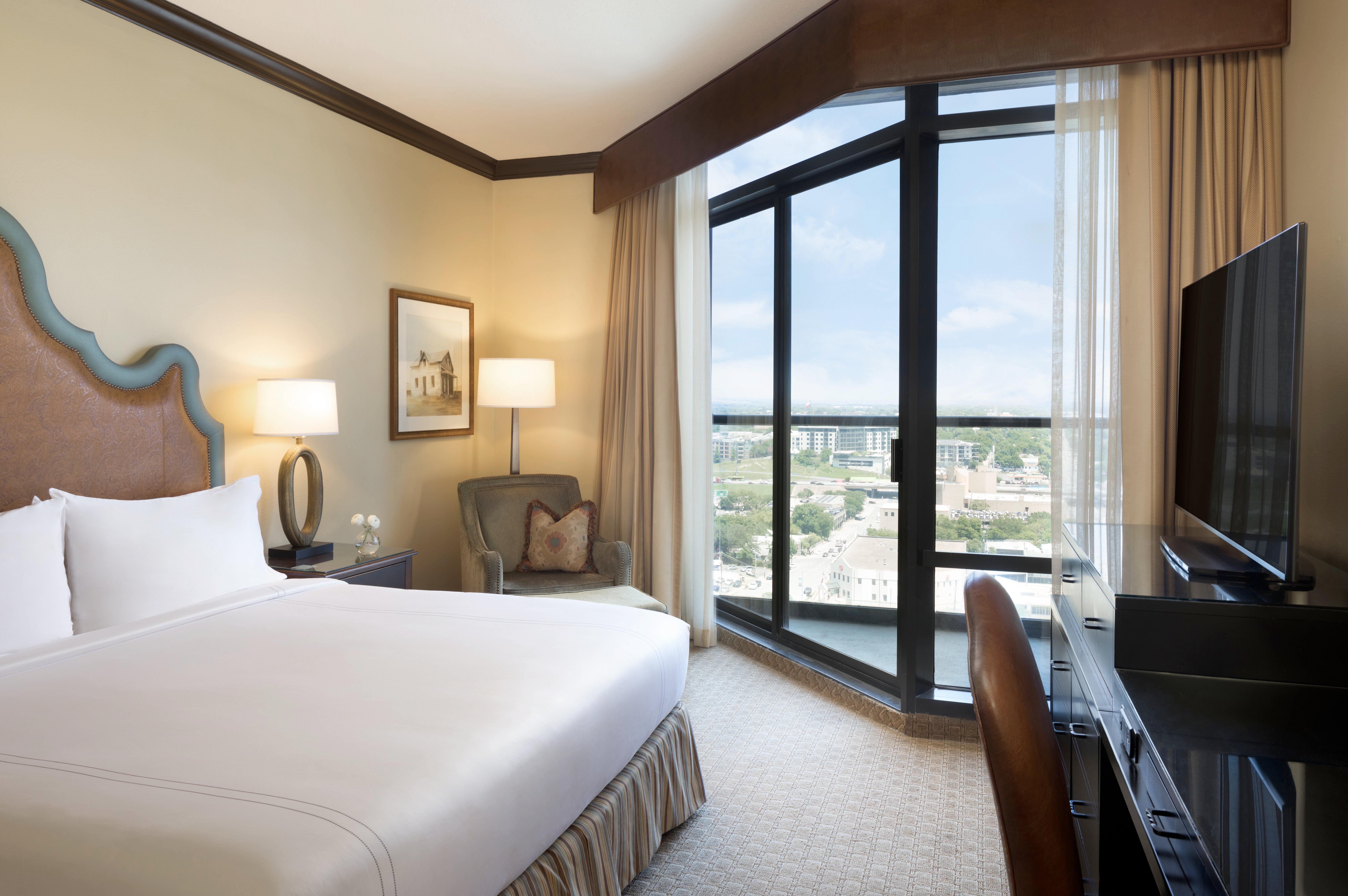 Omni Austin Hotel Downtown Esterno foto