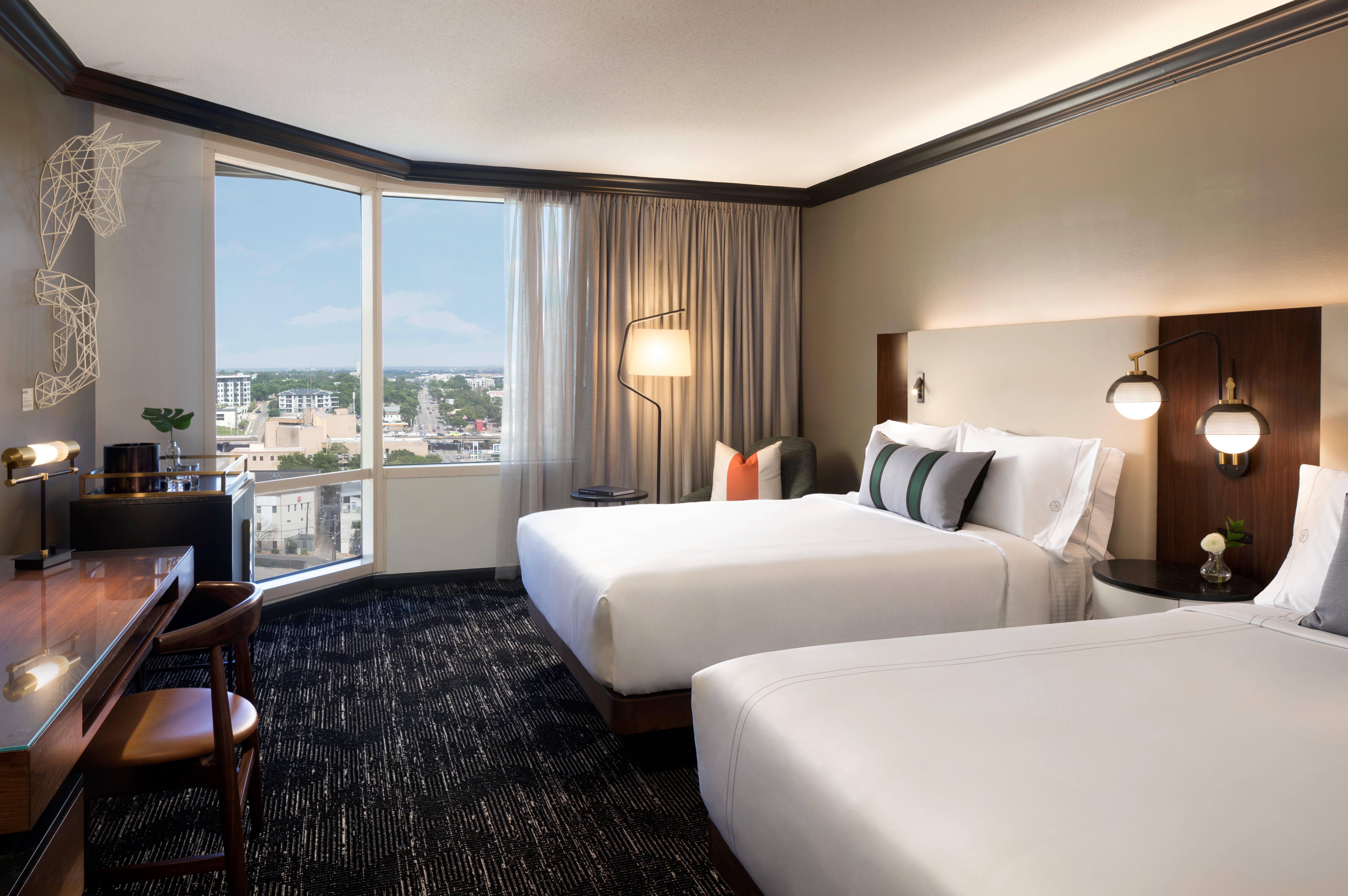 Omni Austin Hotel Downtown Esterno foto
