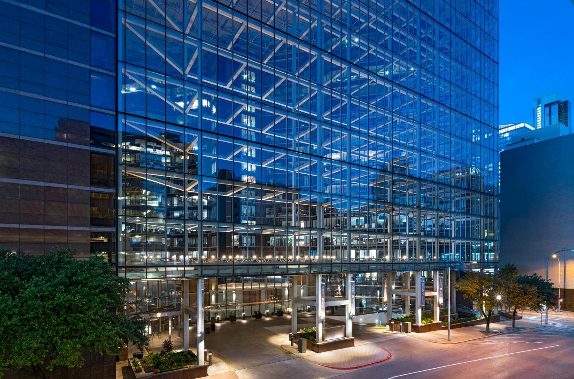 Omni Austin Hotel Downtown Esterno foto