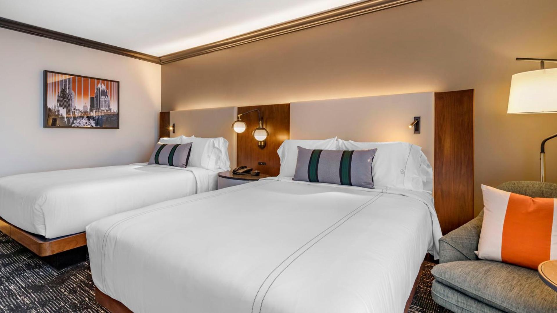 Omni Austin Hotel Downtown Esterno foto